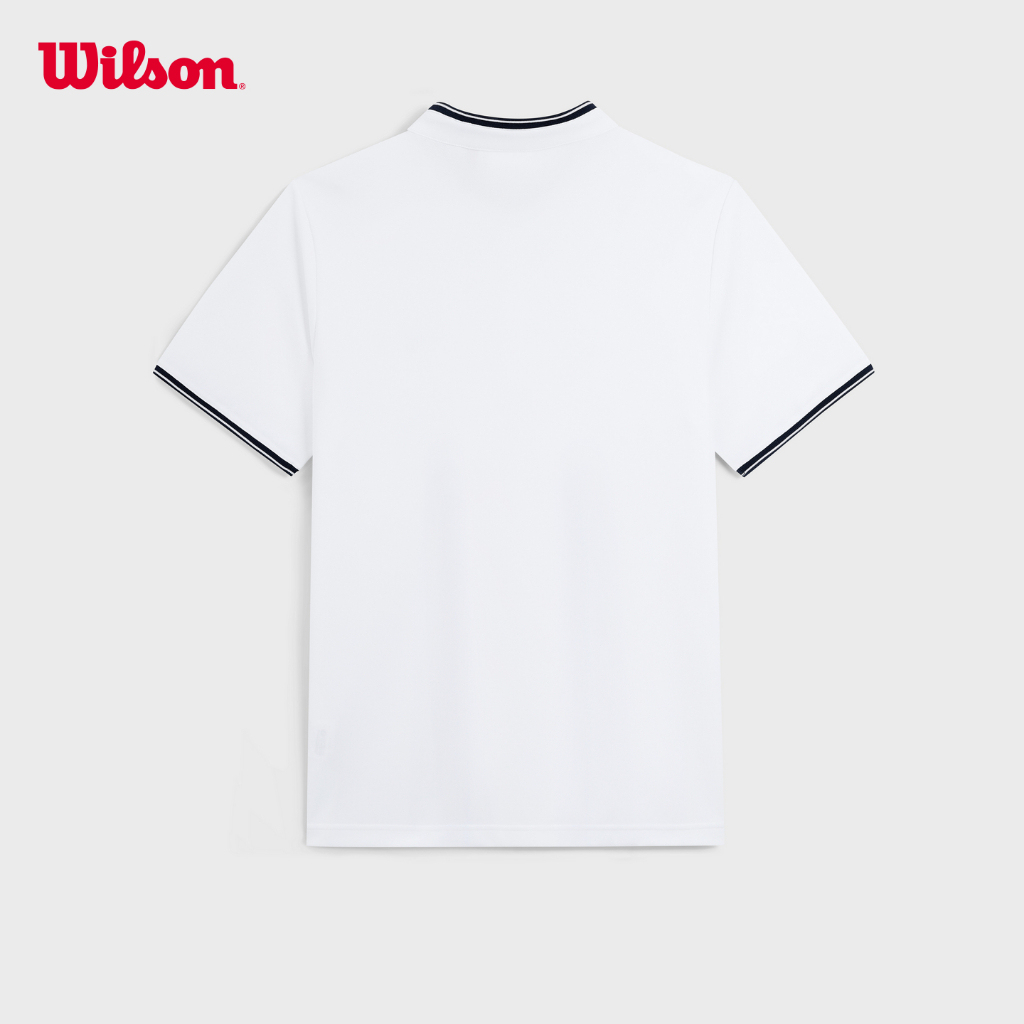 Wilson Henley Collar Polo
