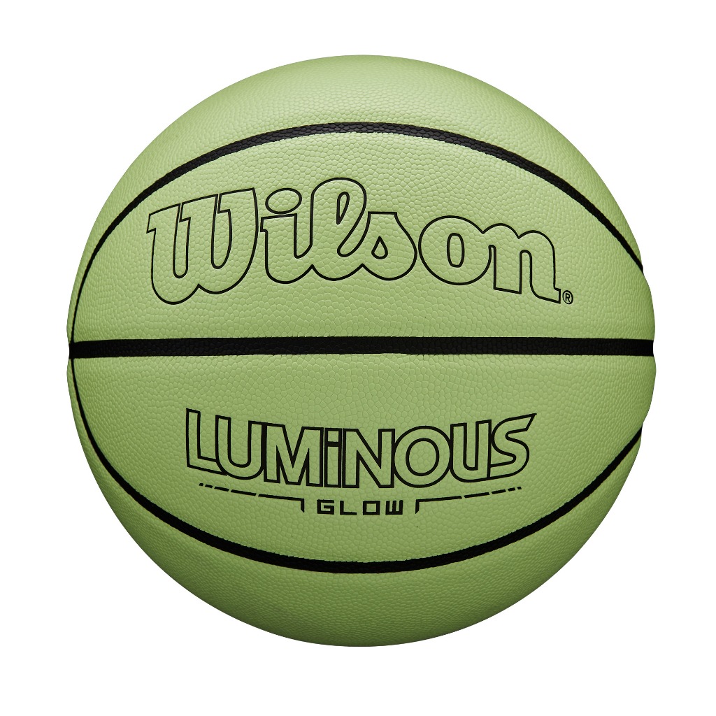 Wilson Luminous Glow Official Indoor/Outdoor Basketball