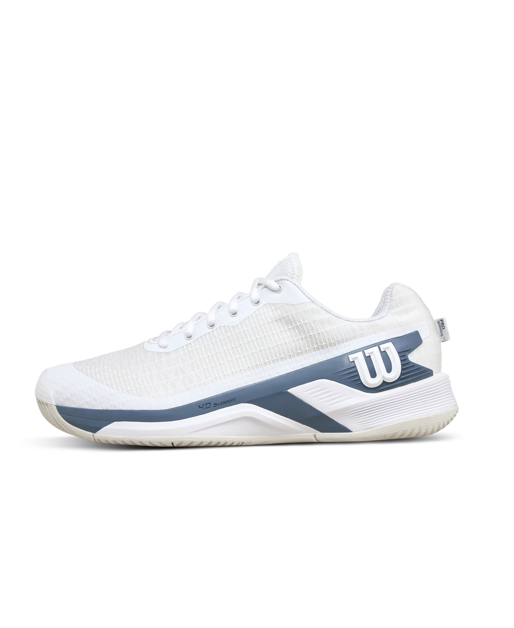WILSON Men Rush Pro Extra Duty Tennis Shoes Durable Stability WILSON Men Rush Pro Extra Duty Tennis Shoes Durable Stability