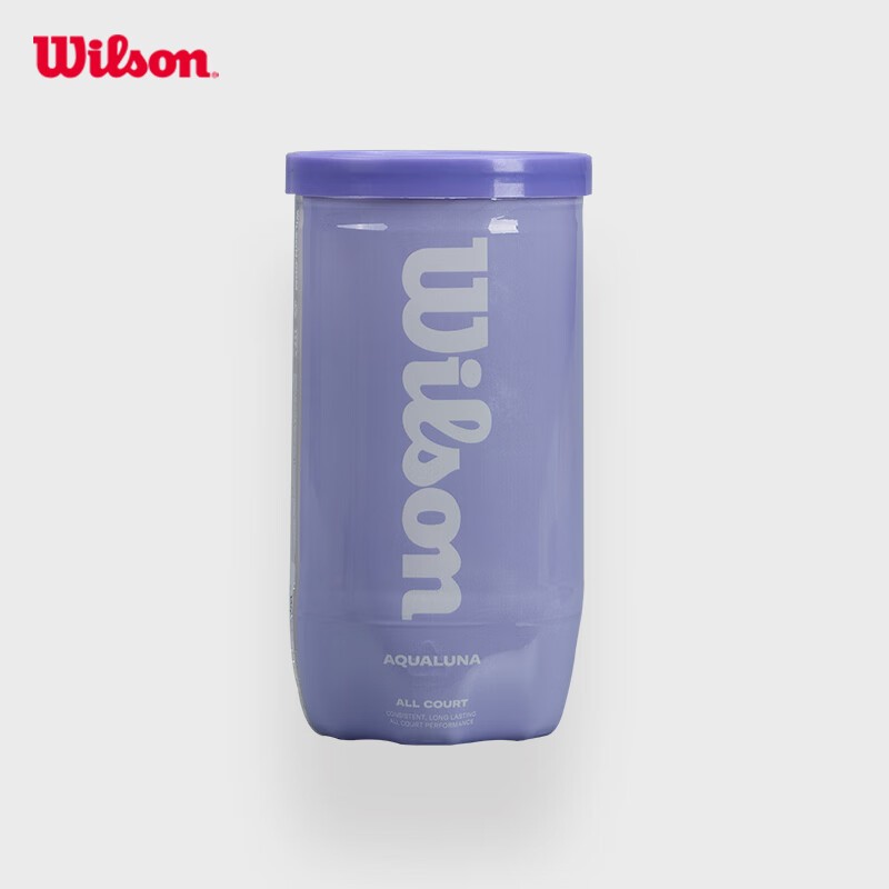 Wilson Colored Canned Tennis Balls (12 balls)