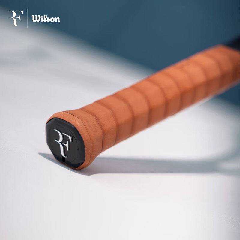 Wilson RF Leather Replacement Grip Tennis Overgrip Anti-Slip Training