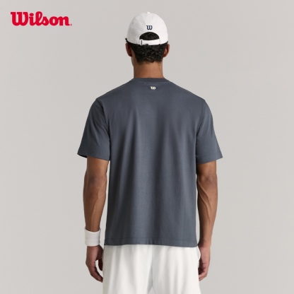 Wilson Courtview Men's Graphic Tennis Tee