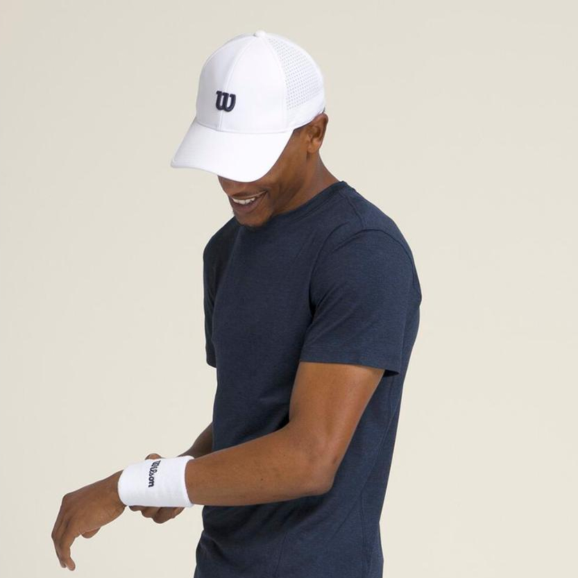 WILSON Men Tennis Everyday Performance T Shirt - WM00011331DBC