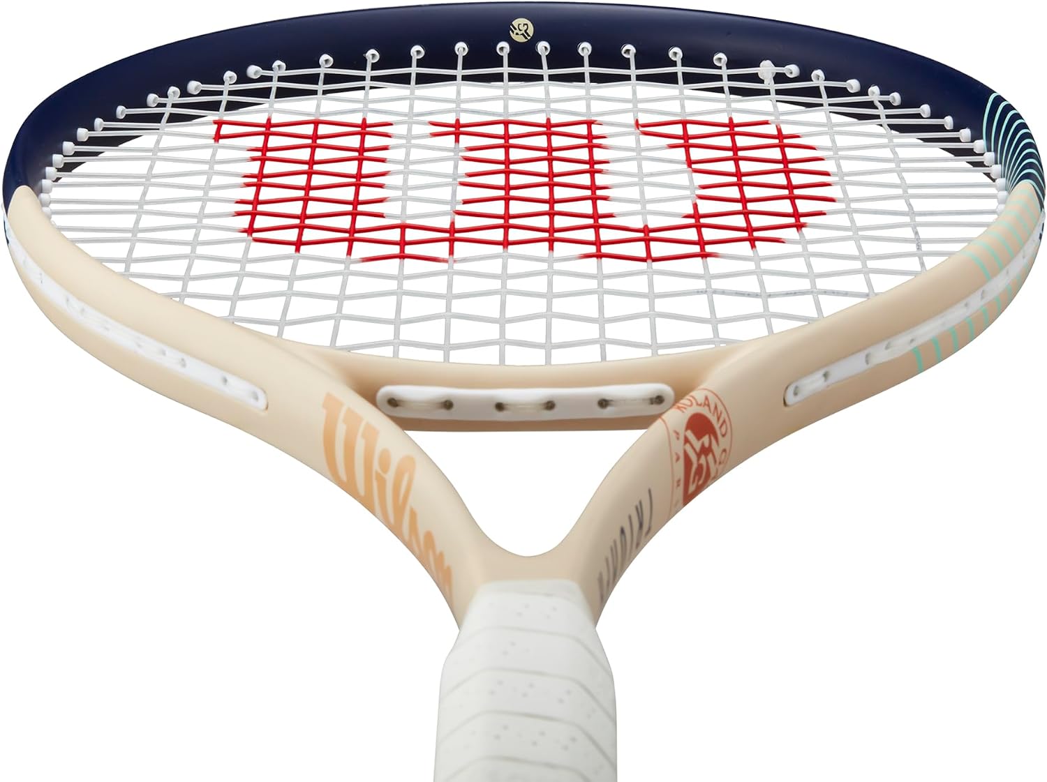 Wilson Roland-Garros Triumph Recreational Tennis Racket (Pre-Strung)