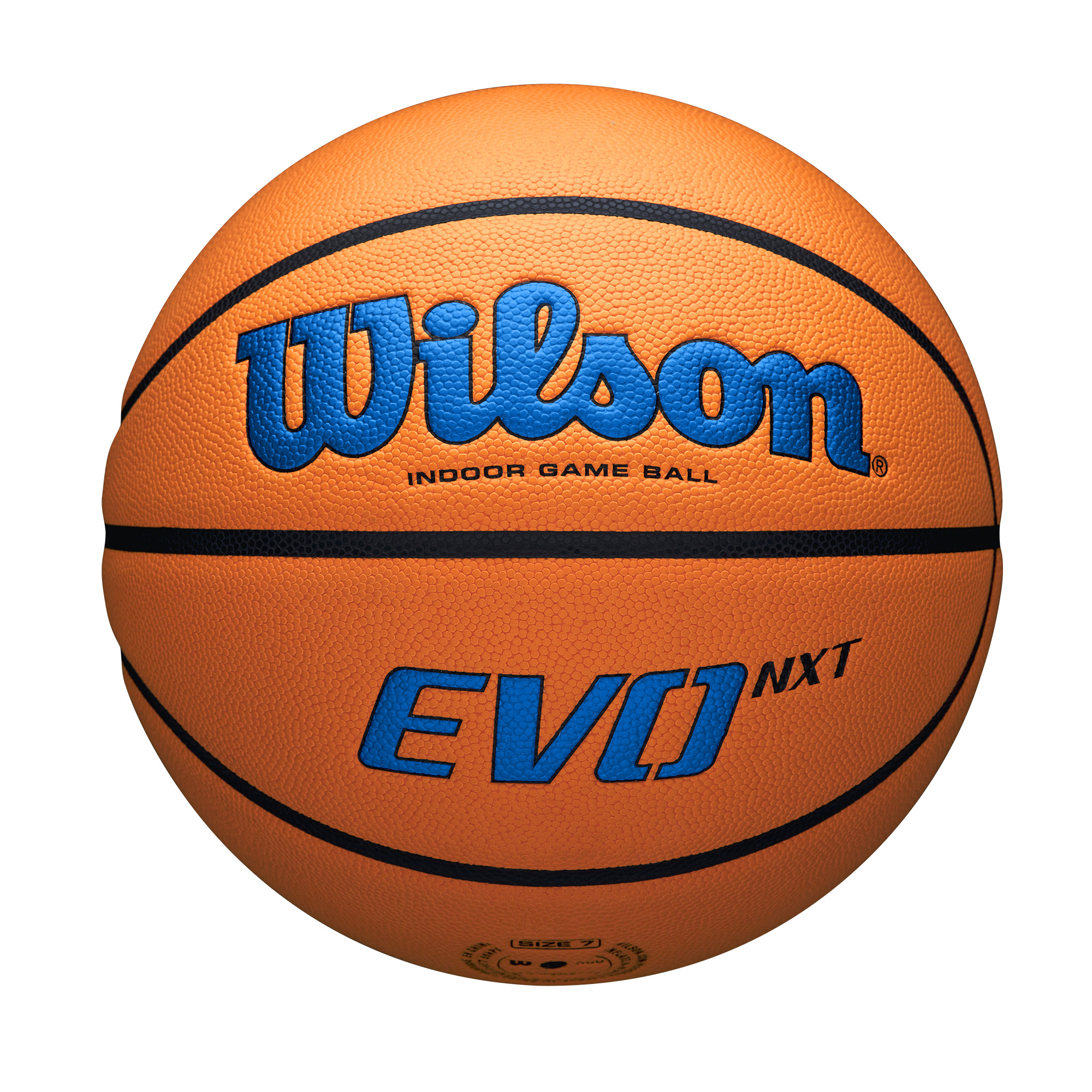 Wilson EVO NXT バスケットボール 7号球 WILSON NCAA Evo NXT Official Game Basketball Size 7 Micro-Touch