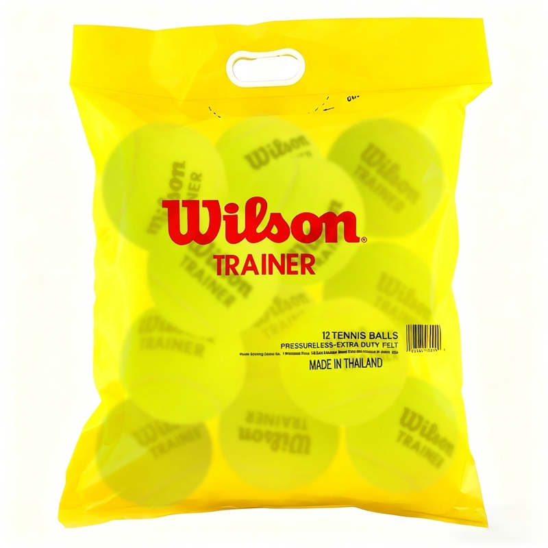 Wilson Pressureless Trainer Tennis Balls