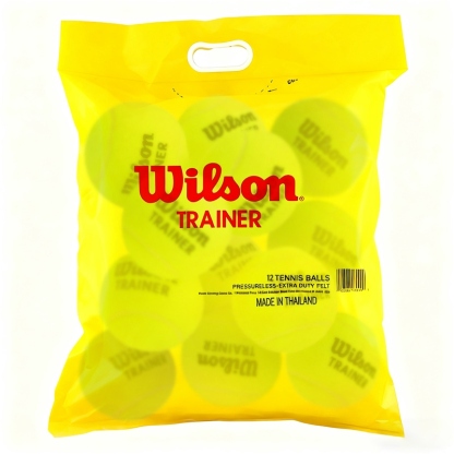 Wilson Pressureless Trainer Tennis Balls