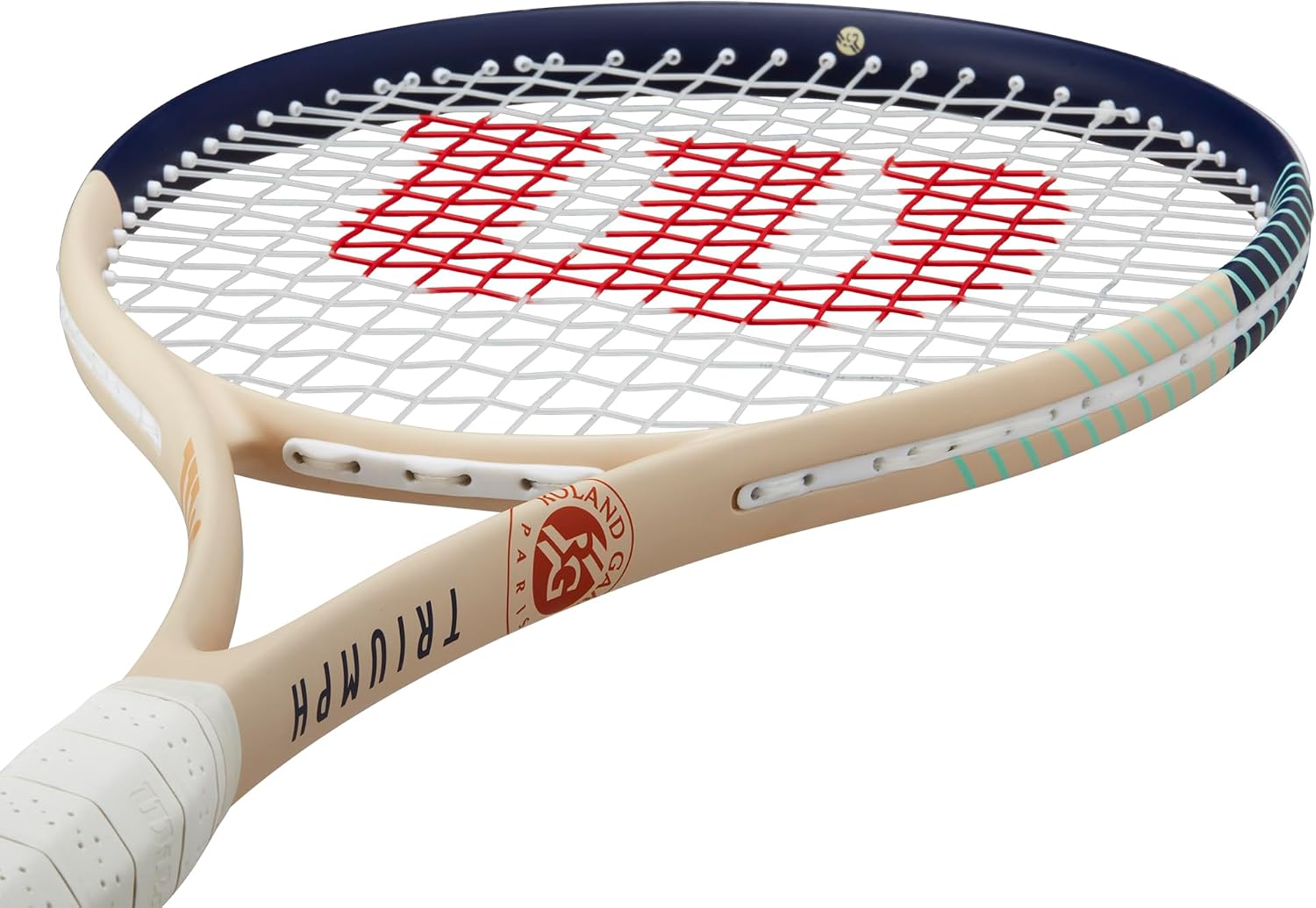 Wilson Roland-Garros Triumph Recreational Tennis Racket (Pre-Strung)