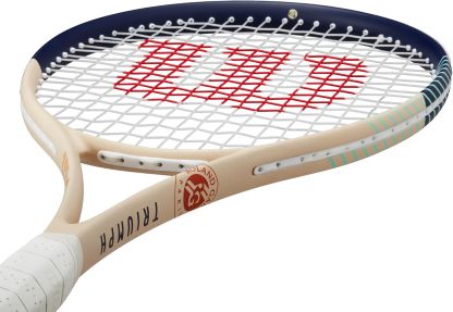 Wilson Roland-Garros Triumph Recreational Tennis Racket (Pre-Strung)