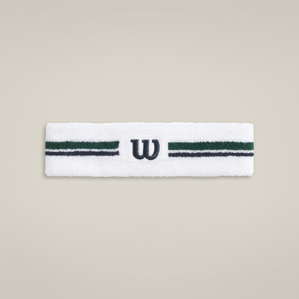 Wilson Unisex Classic Terry Tennis Headband  