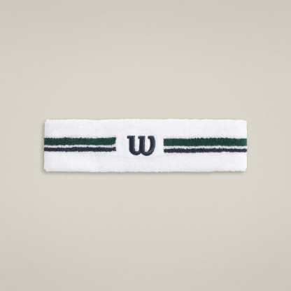 Wilson Unisex Classic Terry Tennis Headband