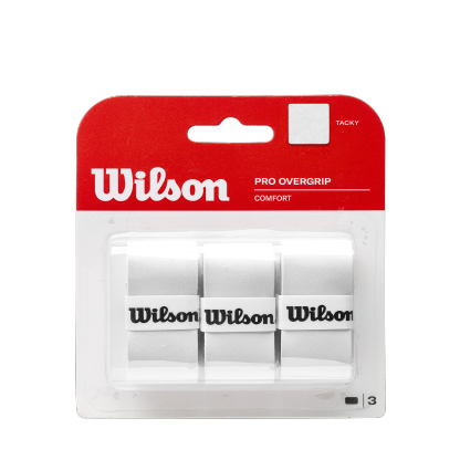 Wilson  Pro Overgrip  White