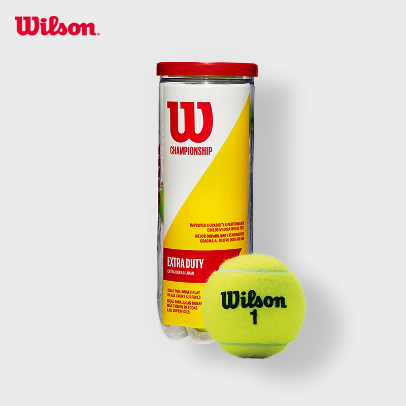 Wilson Championship Extra Duty Tennis Balls (4 cans)