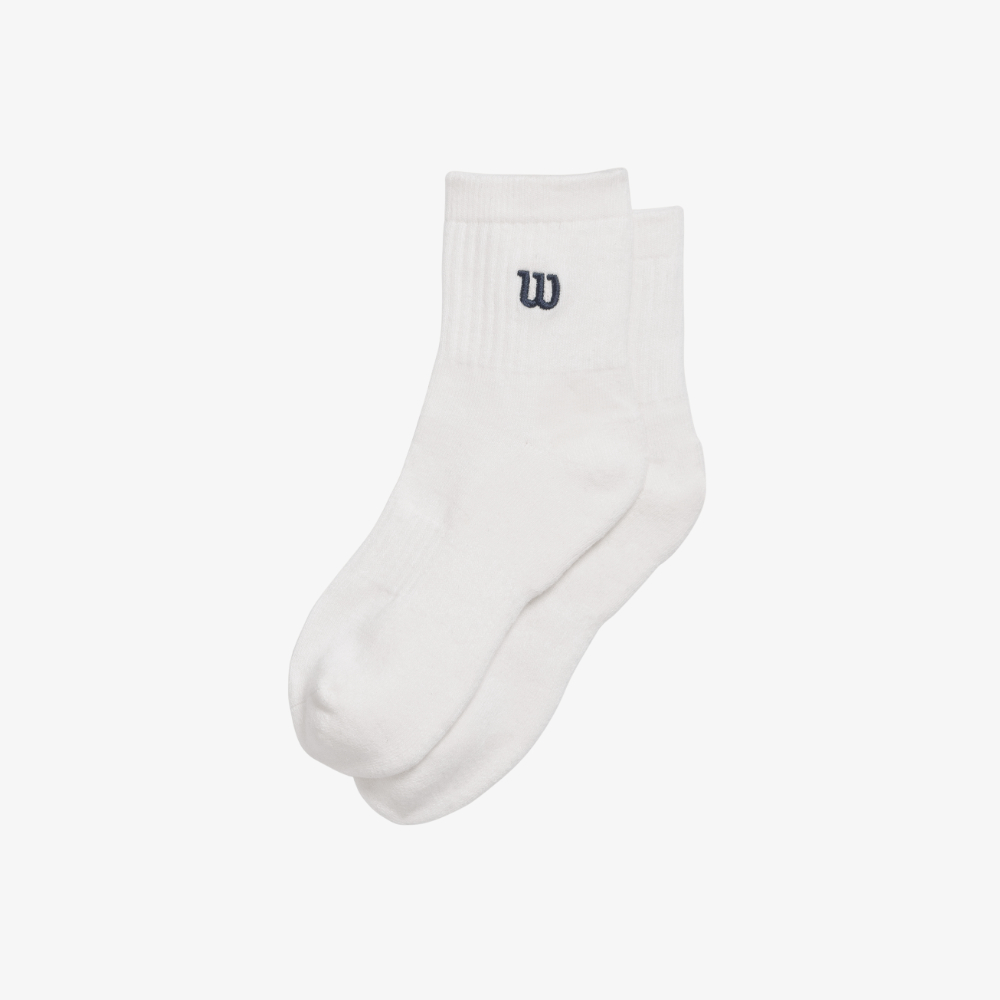 Wilson Unisex Quarter Length Socks
