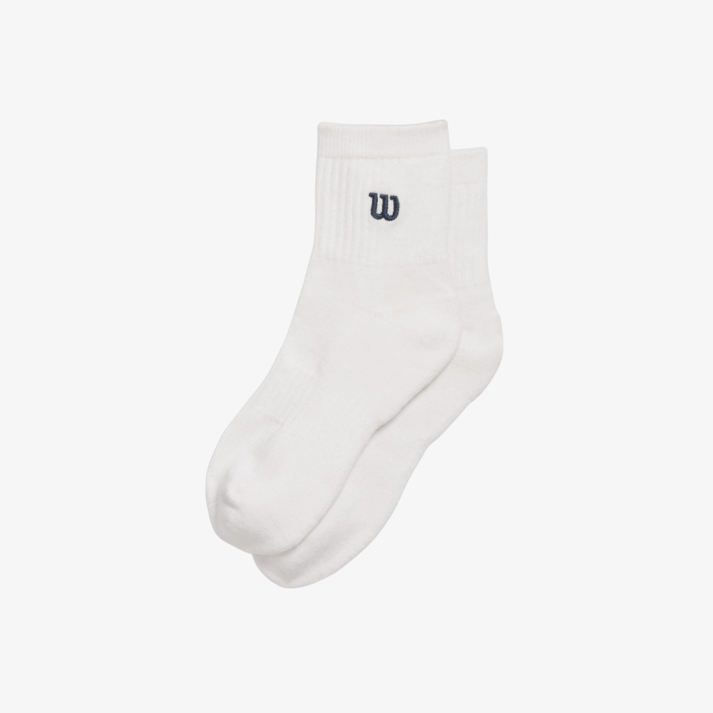 Wilson Unisex Quarter Length Socks