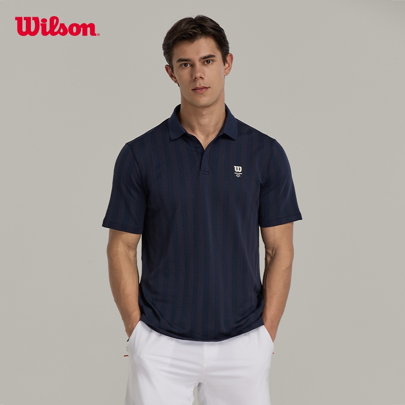 Wilson Men Game Point Seamless Polo