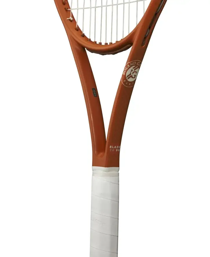 Wilson Blade 98 V9.0 16X19 Roland Garros 2025 Tennis Racket (Unstrung)