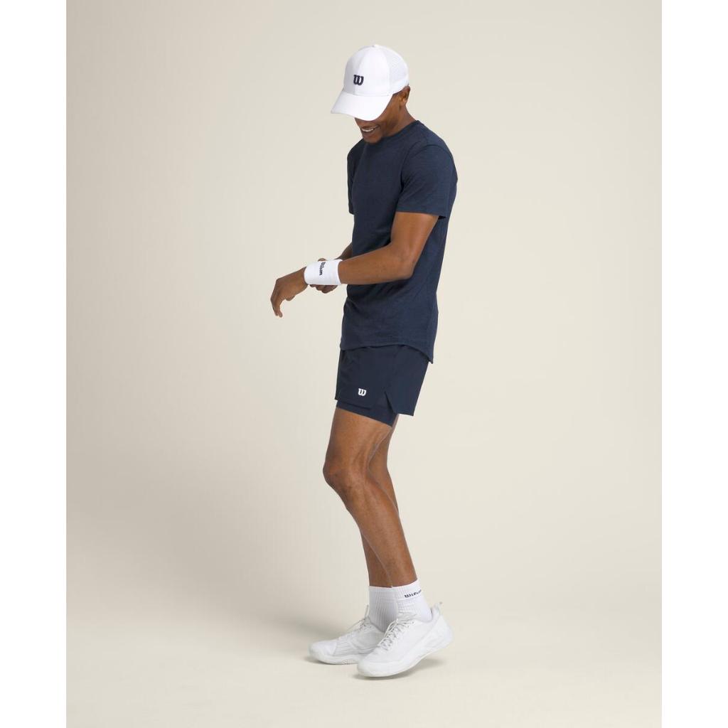WILSON Men Tennis Everyday Performance T Shirt - WM00011331DBC