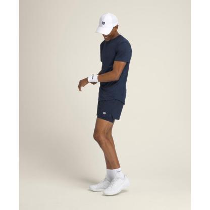 WILSON Men Tennis Everyday Performance T Shirt - WM00011331DBC