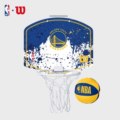Wilson NBA Basketball Team Mini Hoop