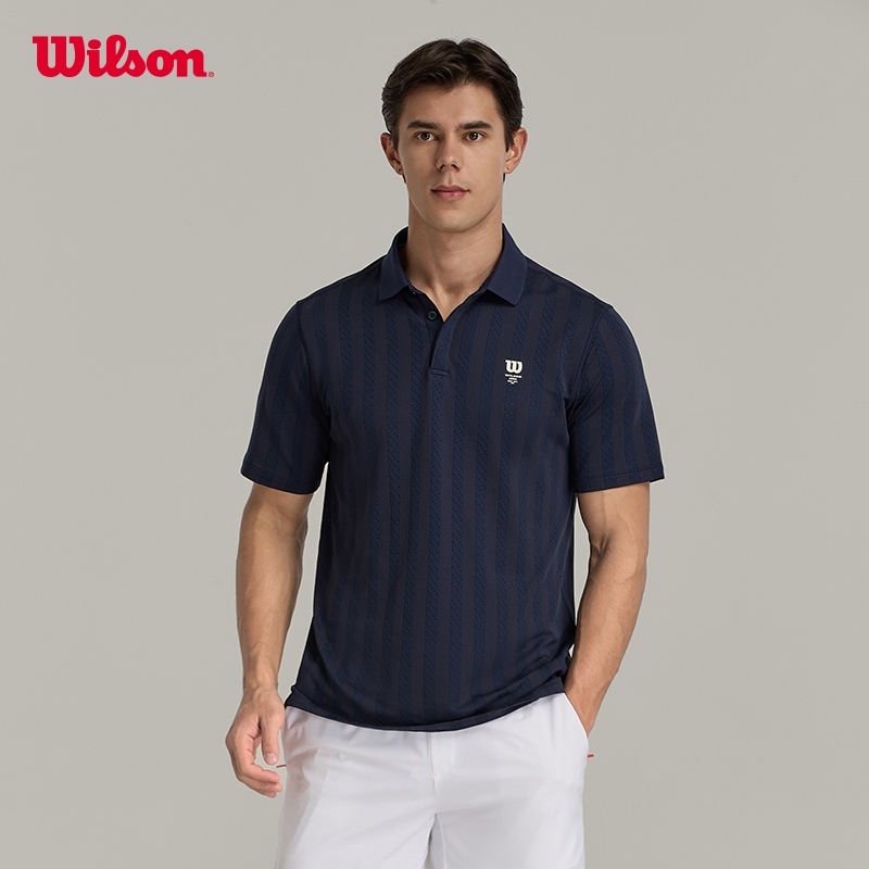 Wilson Men Game Point Seamless Polo
