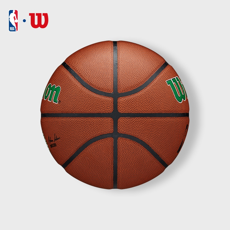 Wilson NBA Boston Celtics Official Indoor/Outdoor Basketball