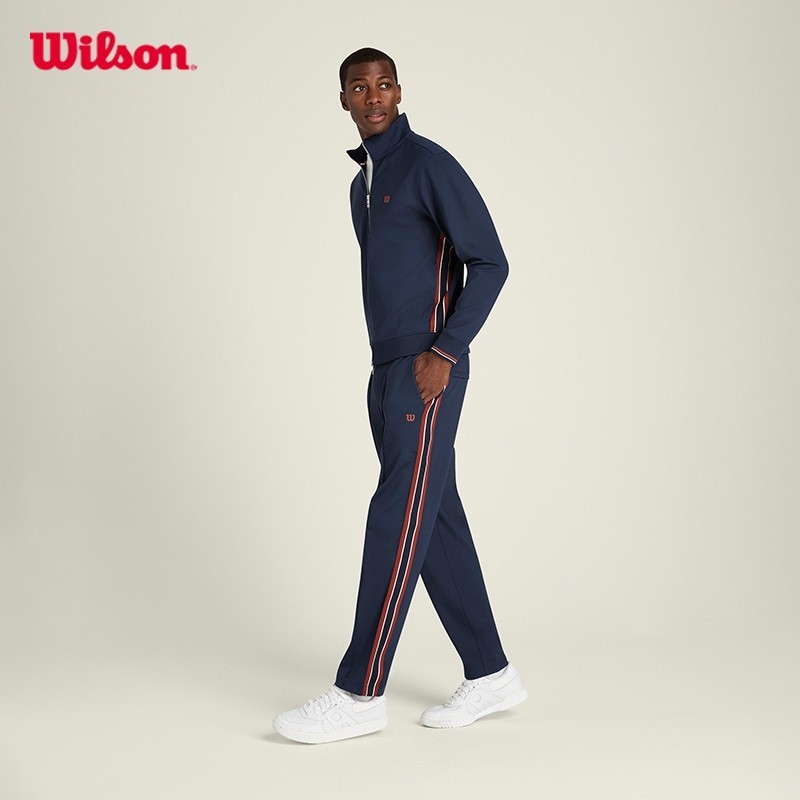 WILSON Men Clairmont Jacket Classic Navy