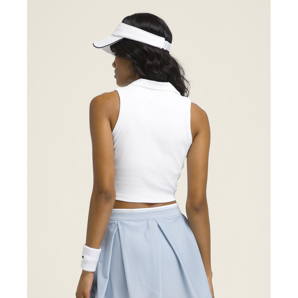 Wilson Player's Cropped Polo