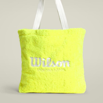 Wilson Fuzzy Tote Bag