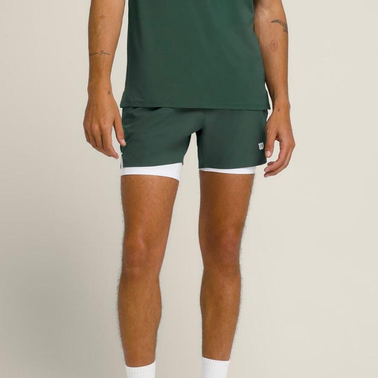 Wilson Men Tournament Short V2 5"