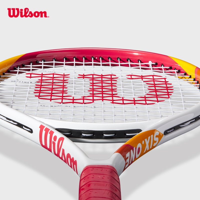 Wilson Six One Tennis Recreational Racket (Strung)