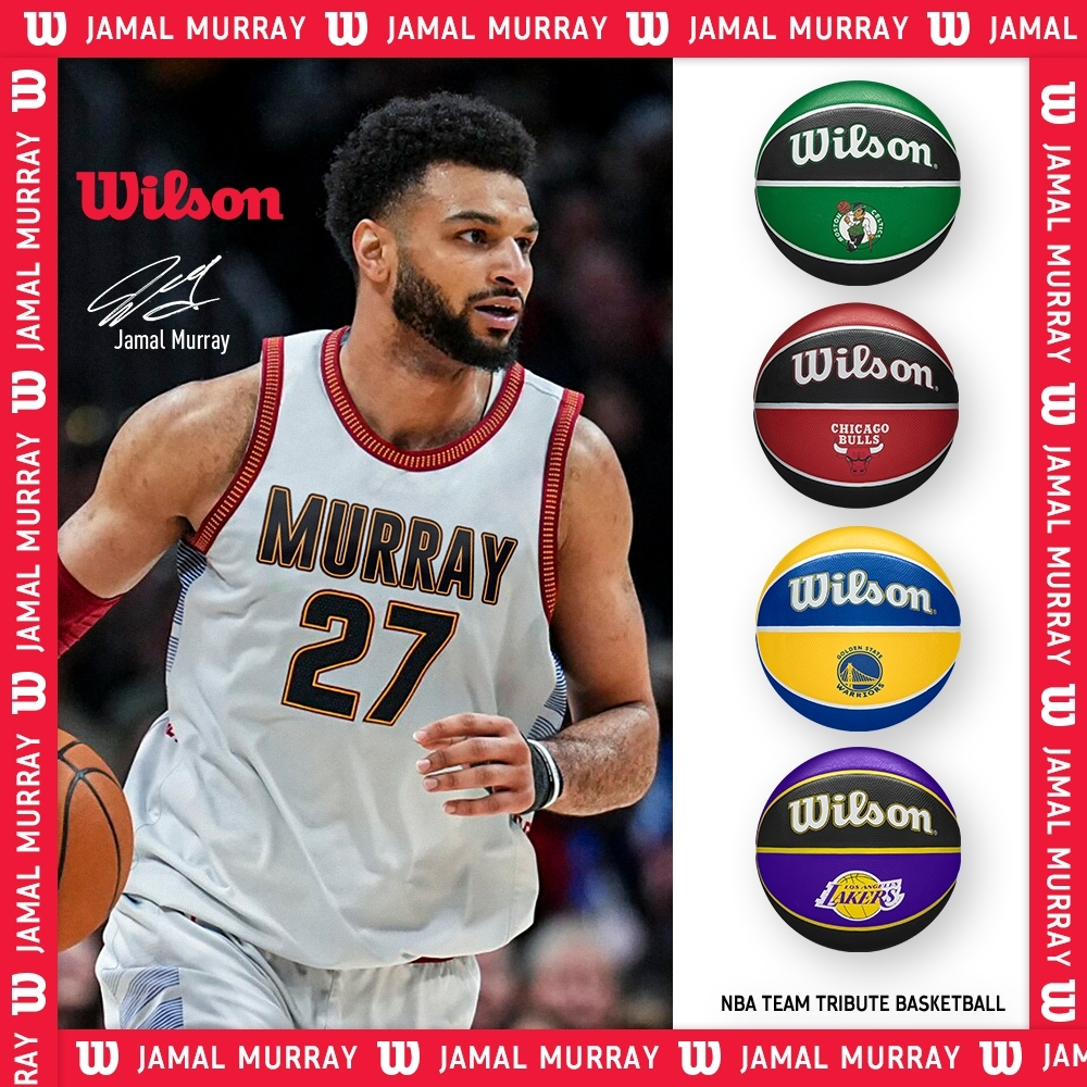 Wilson NBA Basketball - Chicago Bulls / Golden State Warriors / Boston Celtics