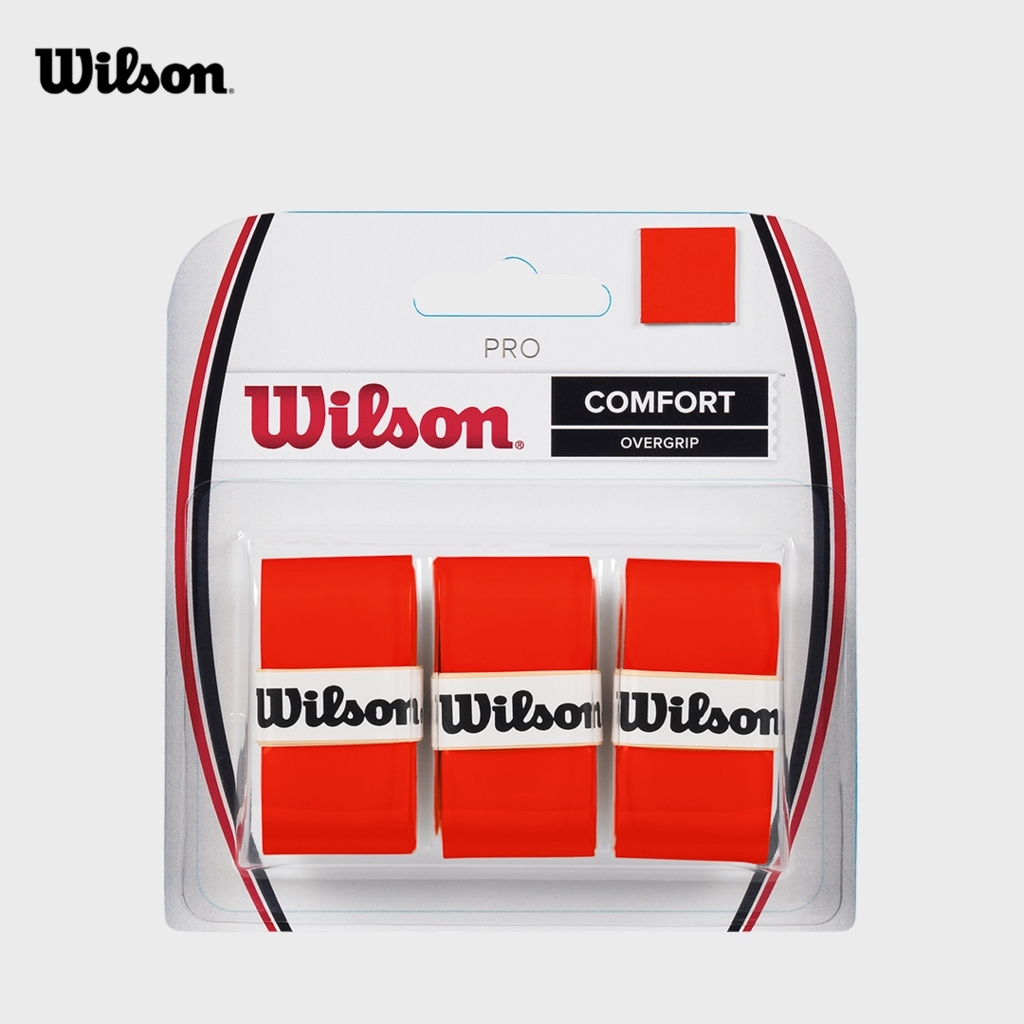 Wilson Pro Overgrip Burn