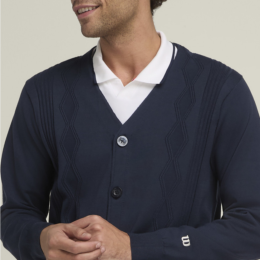 Wilson Men Cooper Cardigan
