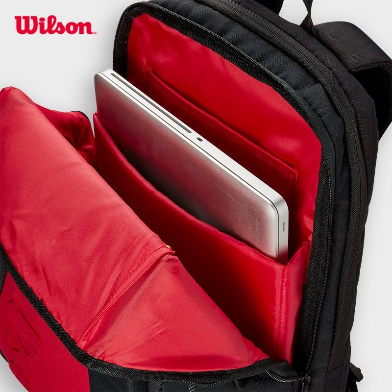Wilson Super Tour Backpack Clash V2.0 Black/Red - WR8016601001