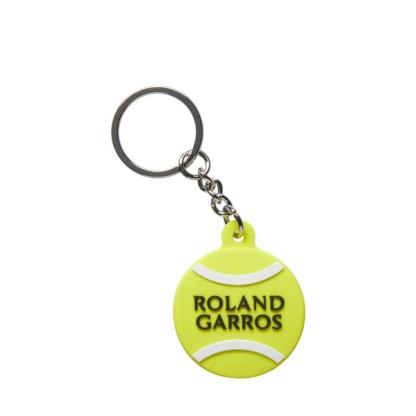 Wilson Roland-Garros 2025 Silicone Tennis Ball Keychain