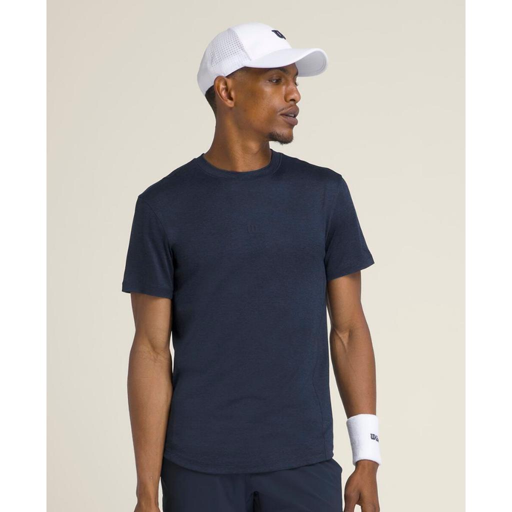 WILSON Men Tennis Everyday Performance T Shirt - WM00011331DBC