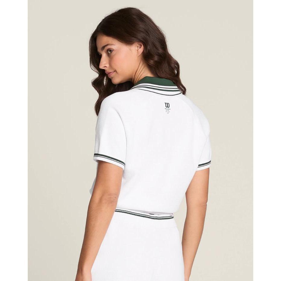 Wilson Short Sleeve Sweater Polo