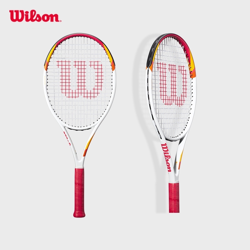 Wilson Six One Tennis Recreational Racket (Strung)