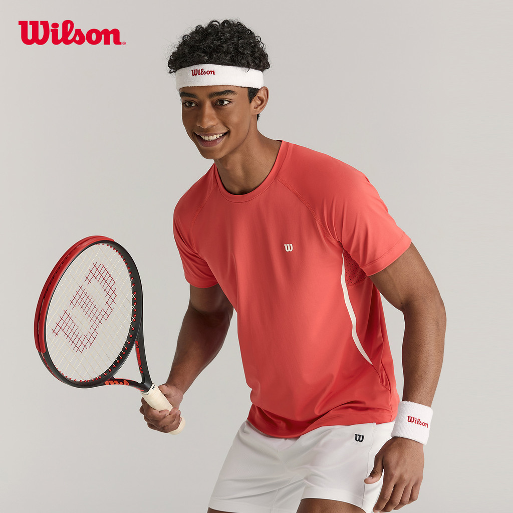 [NEW] Wilson Men Daily Performance Tee (2 Colour Variation) - WM20057532