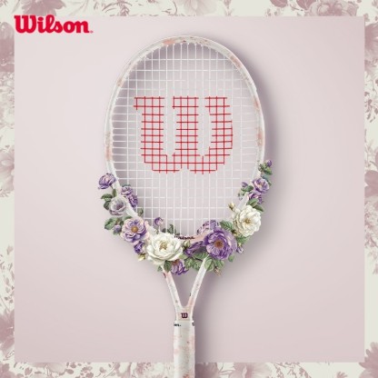 Wilson Triumph SE Tennis Racket (Strung)