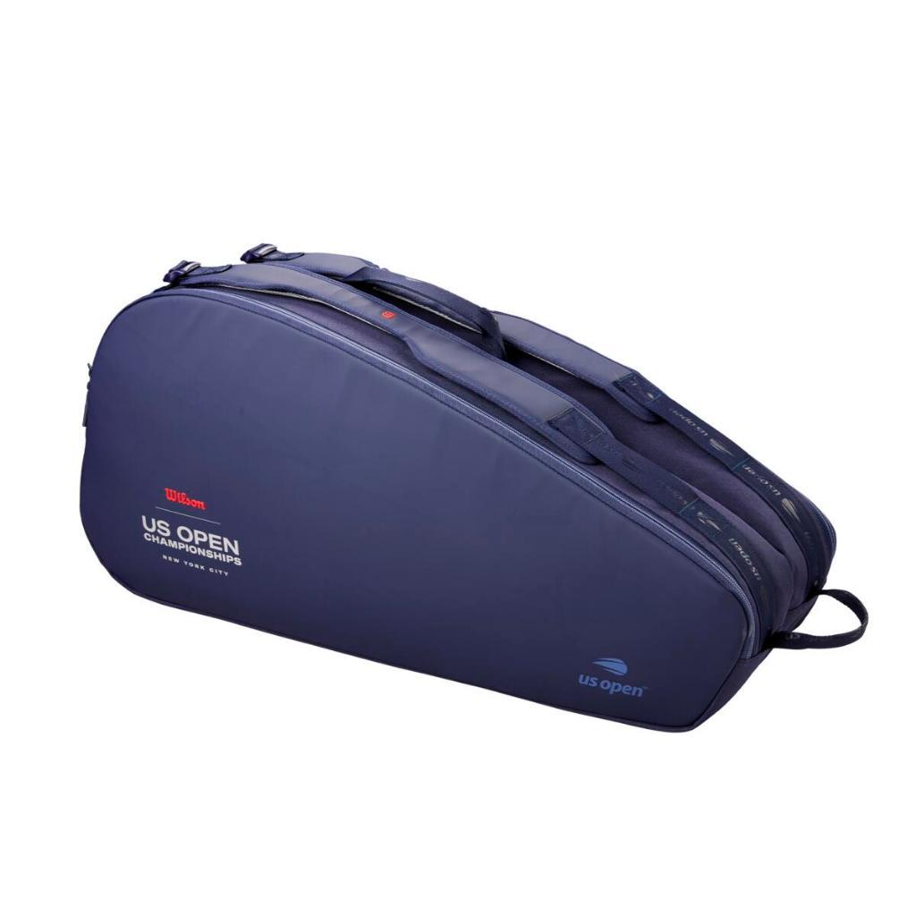 WILSON Us Open 2025 Tour 6 Pack Tennis Racket Bag - WR80546010