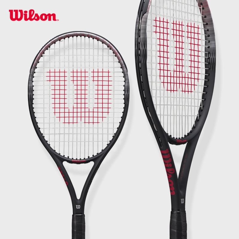 WILSON Pro Staff Precision 100 Recreational Tennis Racket (Strung