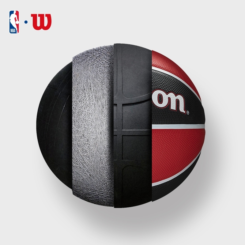 Wilson NBA Basketball - Chicago Bulls / Golden State Warriors / Boston Celtics