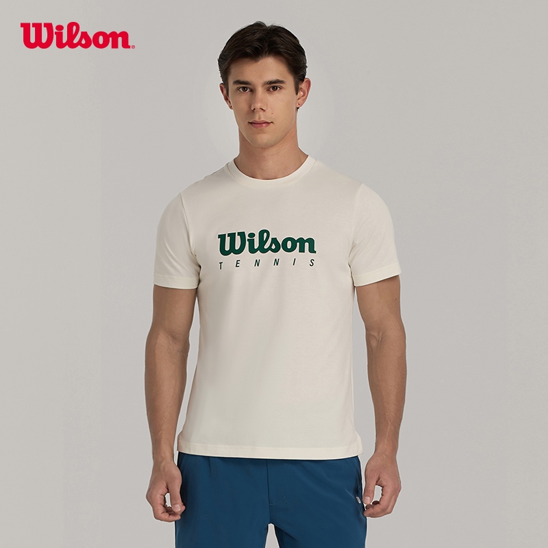 Wilson Men Classic Print Tee