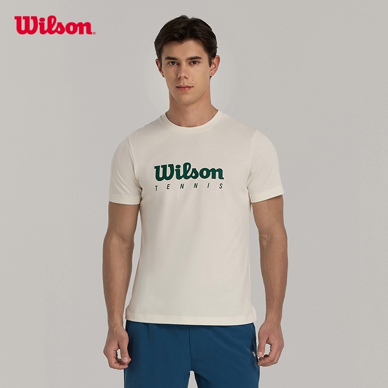 Wilson Men Classic Print Tee