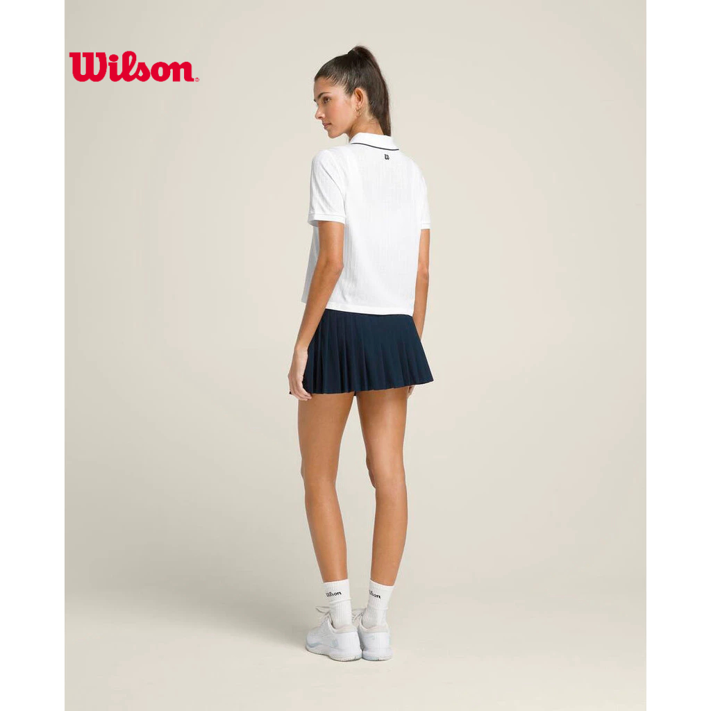 Wilson Women's CENTER COURT SEAMLESS POLO