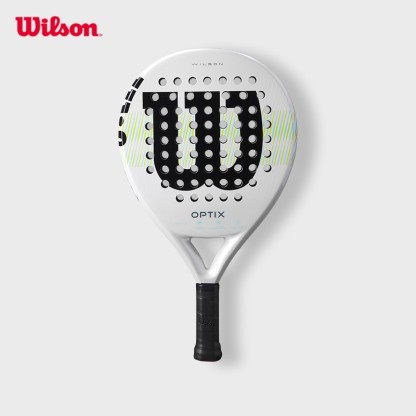 [NEW] Wilson Optix V1 Padel Black/White WR181711U
