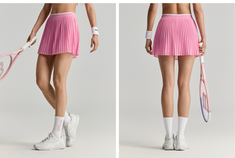 Wilson Women Limitless Pleated Mesh Tennis Skirt – Wilson
