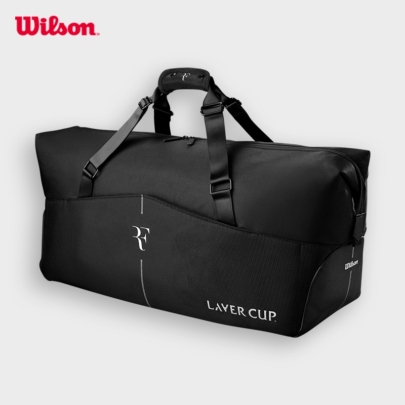ウィルソン LAVER CUP RF PRACTICE DUFFEL 未使用 WILSON Rf Practice Racquet Bag Laver Cup 2024 - WR8036301001